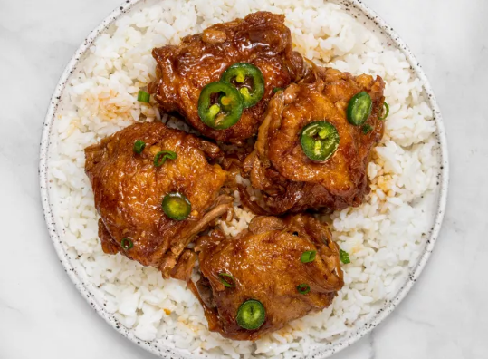 Instant Pot Chicken Adobo